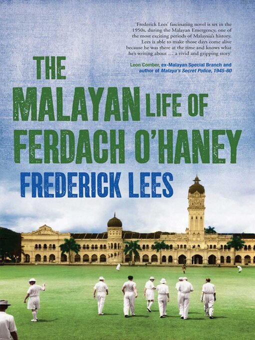 Title details for Malayan Life of Ferdach O'Haney by Frederick Lees - Available